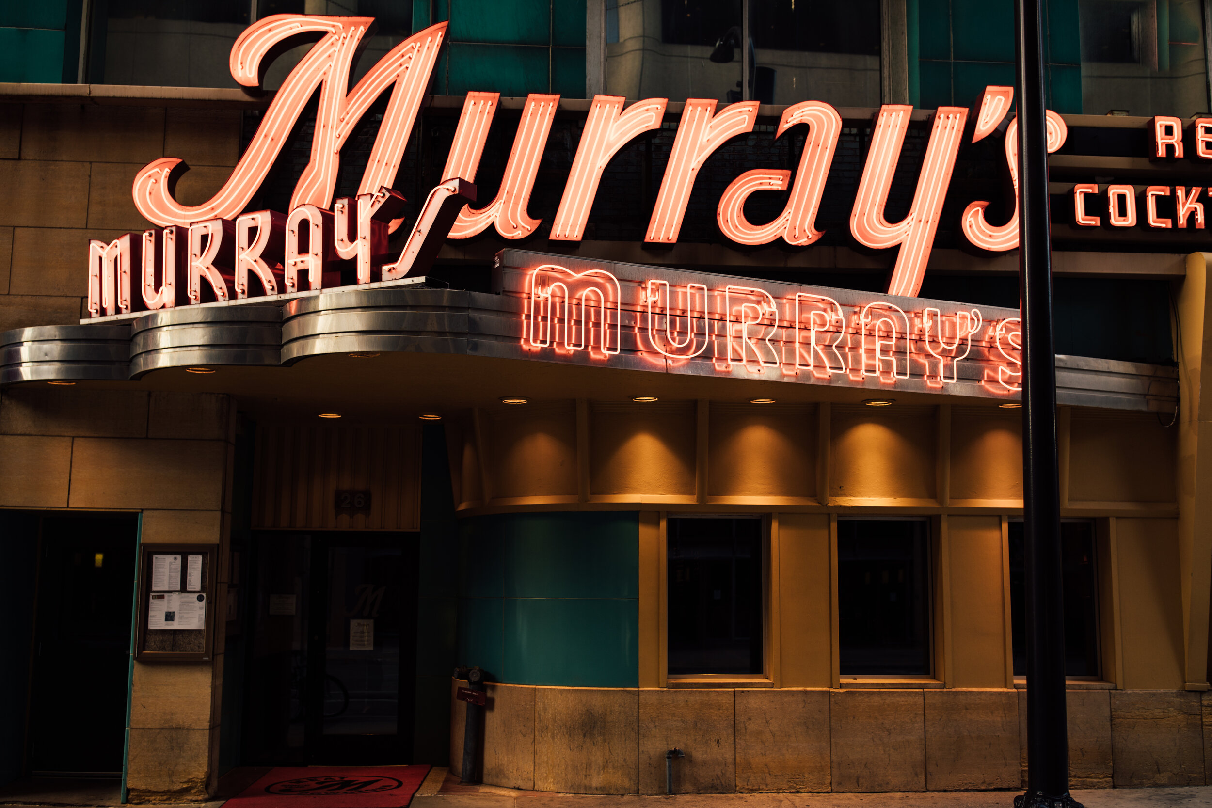 Murray's  Minneapolis MN