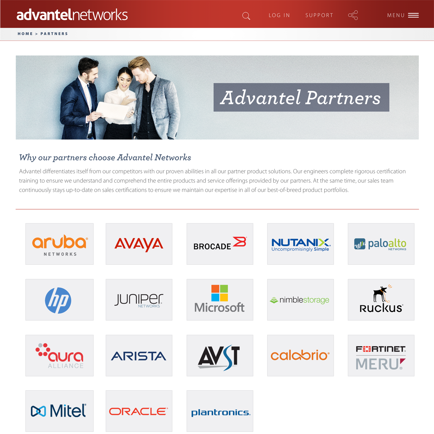 Site: partners