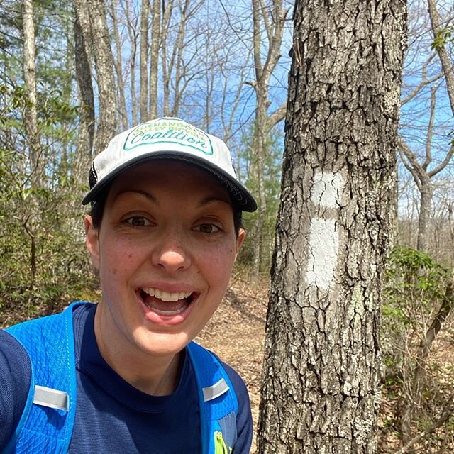 Despite everything that&rsquo;s going on, I accomplished a personal goal over the weekend.... .

Over the past few weekends I have been working on section running a trail in the #gwnf called The Wild Oak Trail. The entire loop measures approximately 