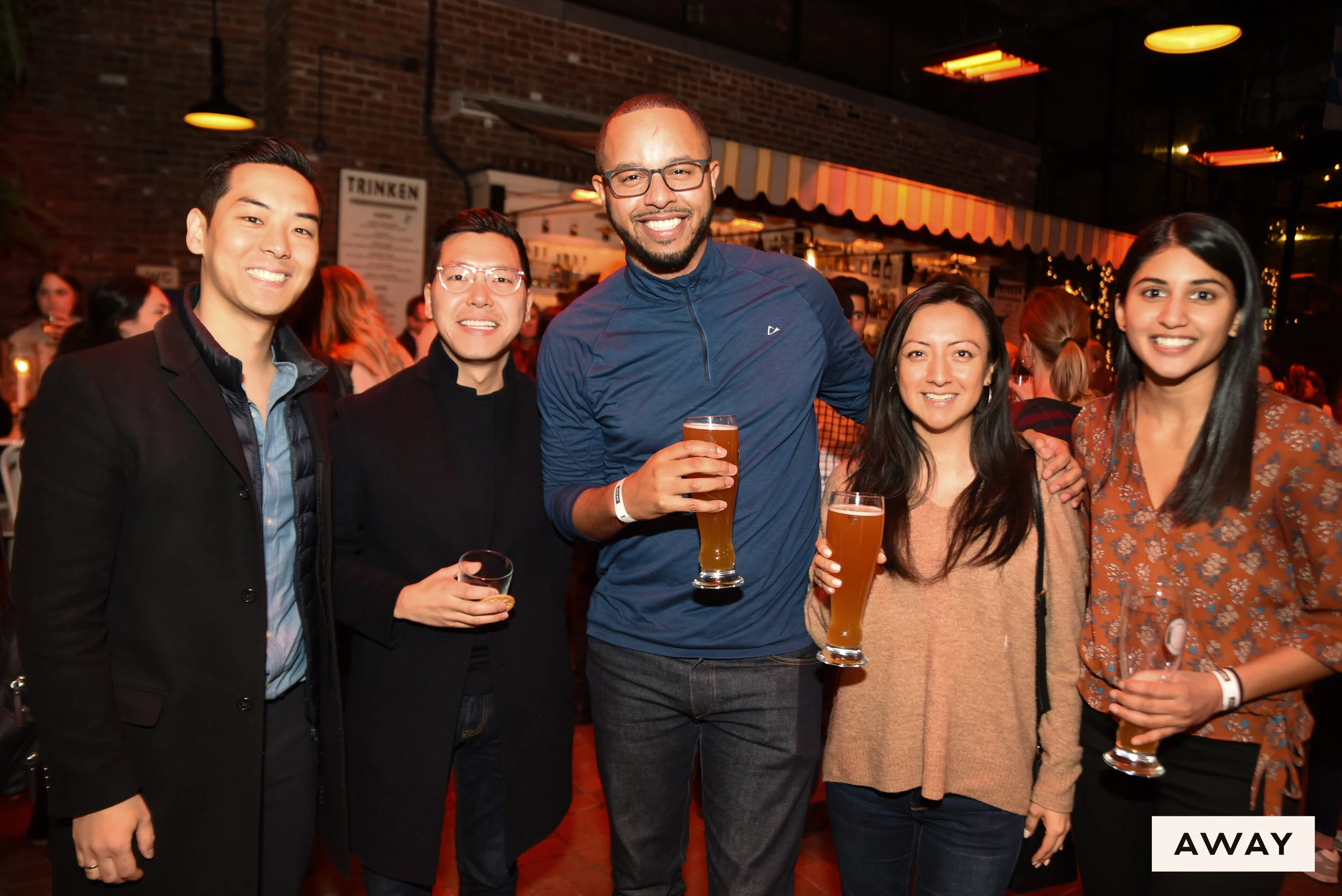 Away Anniversary Party