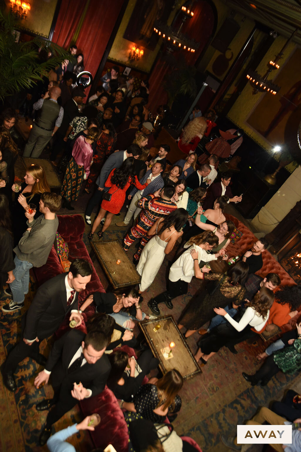 Away Holiday Party