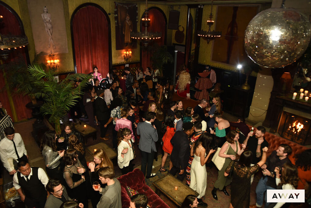 Away Holiday Party