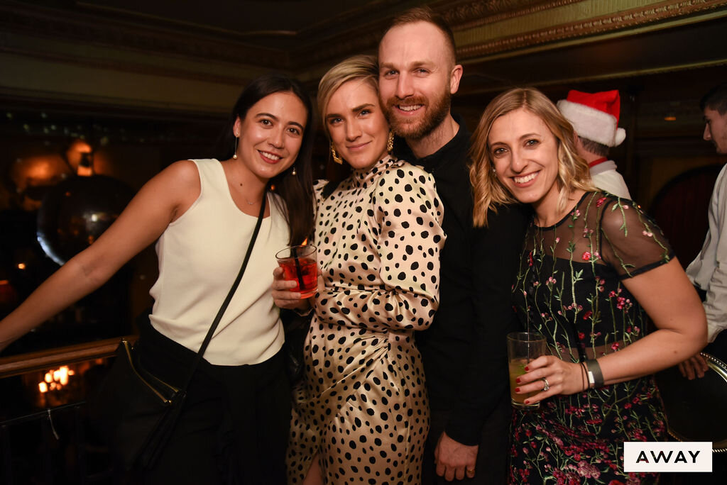 Away Holiday Party