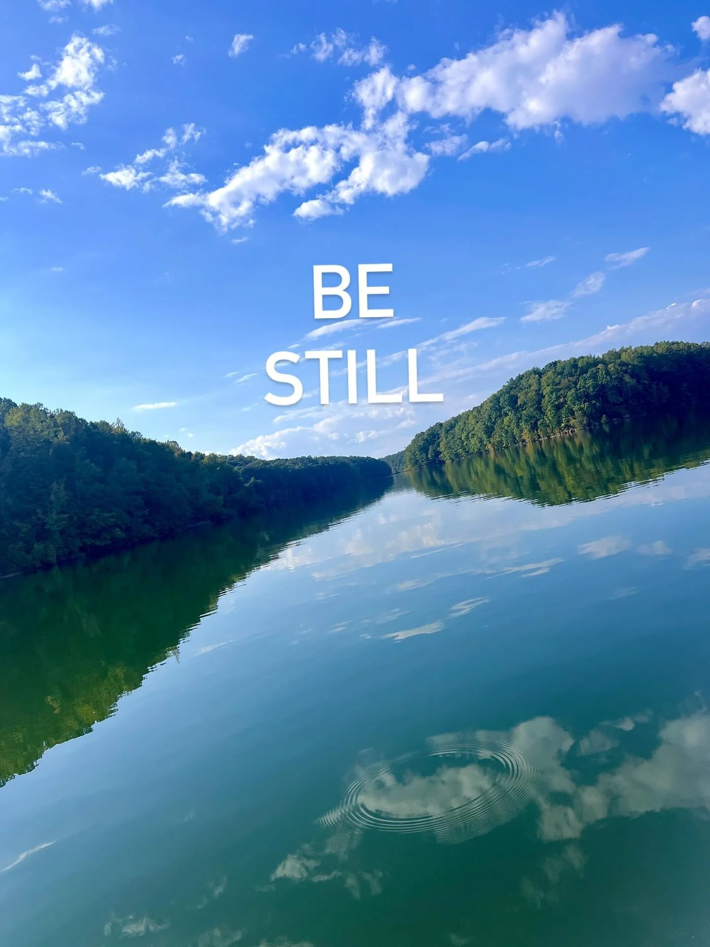 Appreciating moments of stillness. Letting these moments refresh my soul.  Give your body time to rest. 

#healthbenefits #calmyourmind #refreshyourbody #bestillandknow #psalms #tennessee