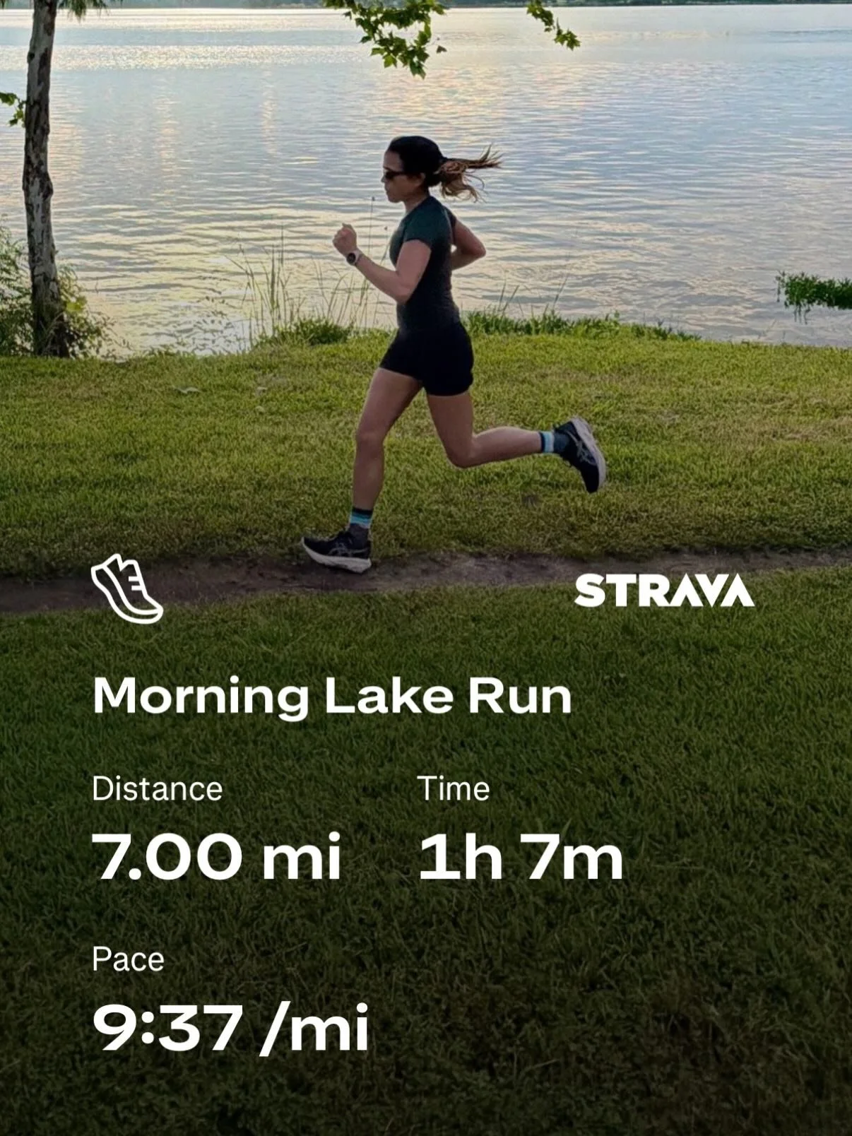 ⭐️Felt really good. It&rsquo;s been a while since I&rsquo;ve run 7 miles. I&rsquo;ve been doing 3-6 miles a few days a week, but met up with @dallasrunningclub and felt motivated to run 7.  Thanks for the motivation!!🙌

#runforfun #runningtherapy #h
