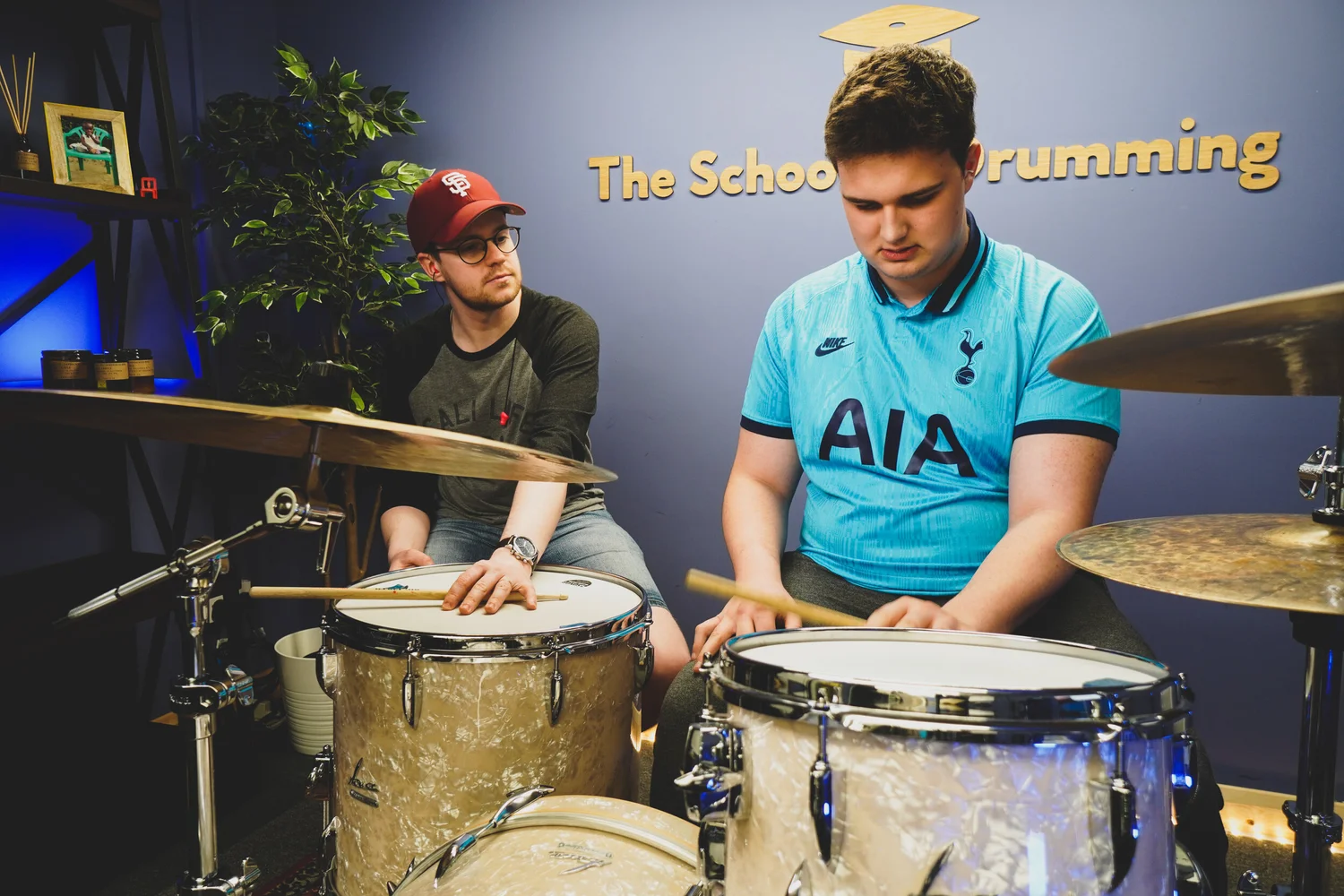 The School of Drumming