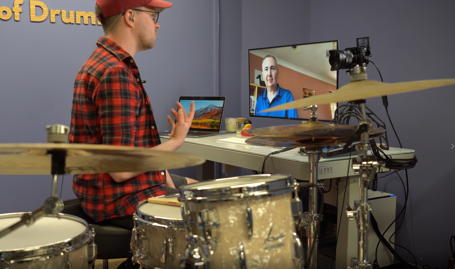 Online Drum Lessons — Drum Lessons — The School of Drumming