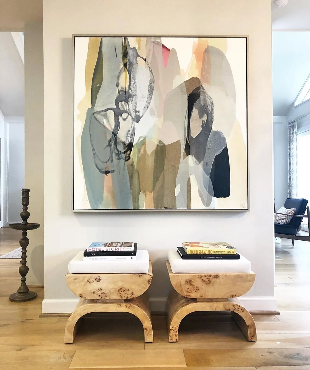 Photo via LJ Interiors | Dimmitt Contemporary Art
