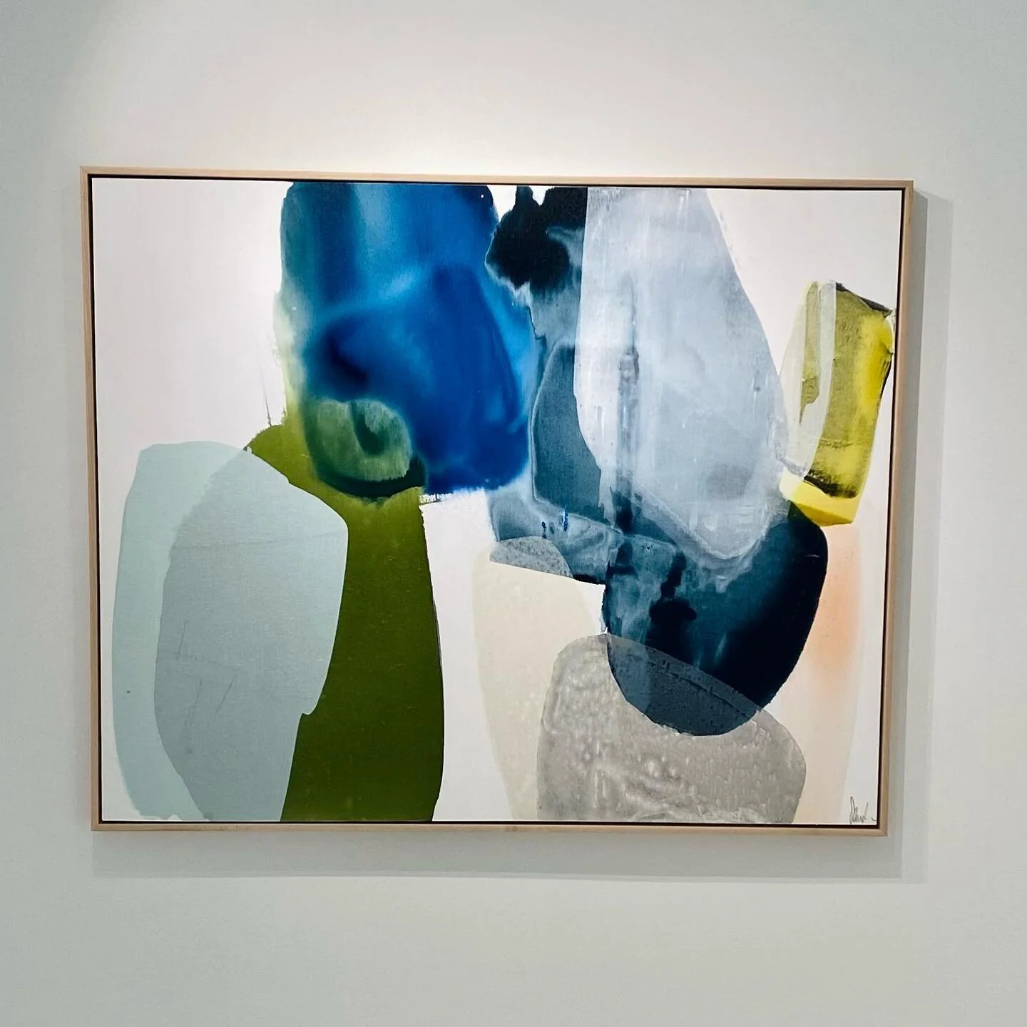 In the studio. 🎨 &ldquo;Paonne&rdquo;