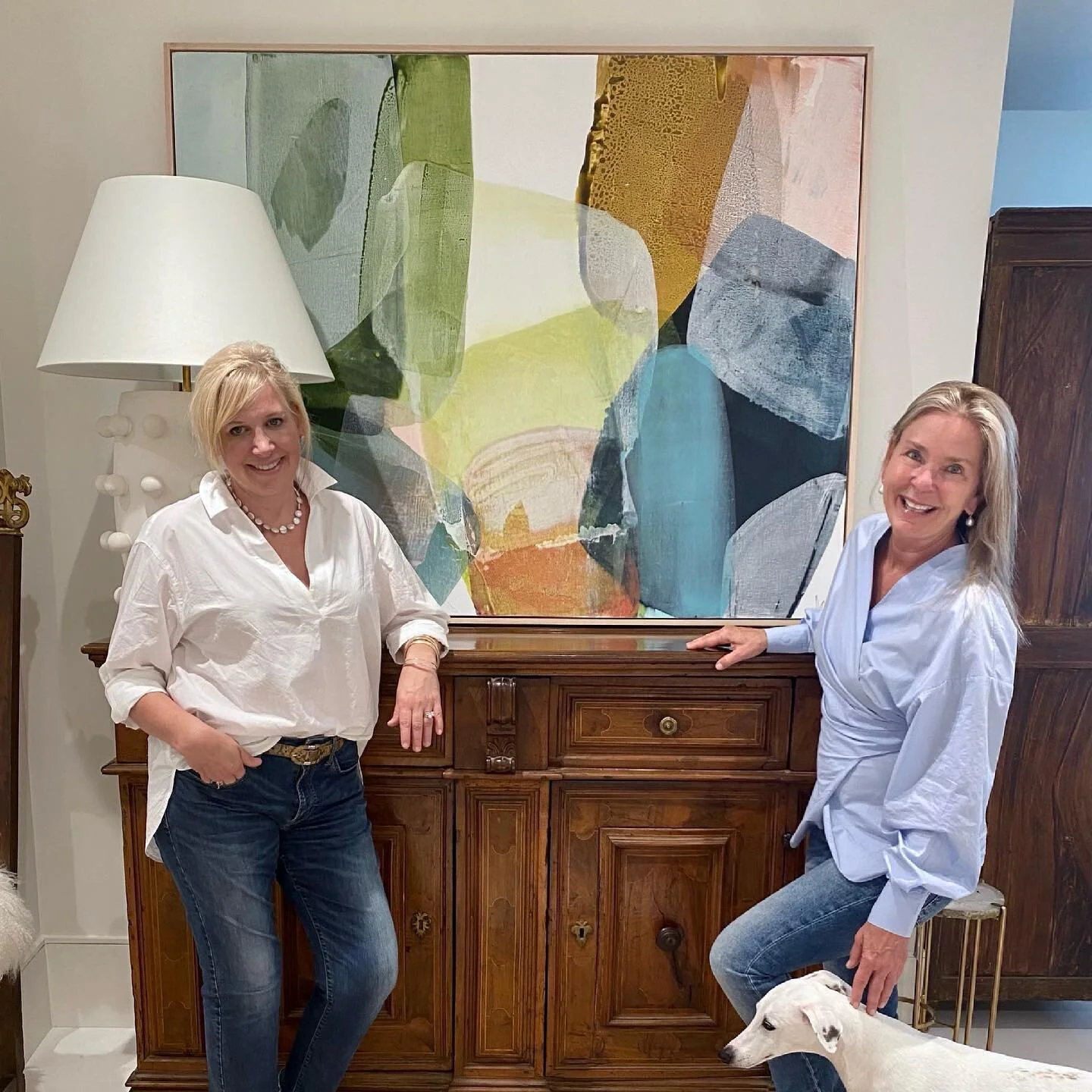 Super excited to be represented by @tarashawdesign in her new store on @magazinestreet in New Orleans.  Grand Opening is Thursday, May 27!  She will be signing her &ldquo;Soul of the Home&rdquo; book (which features a piece of my work). 

#neworleans