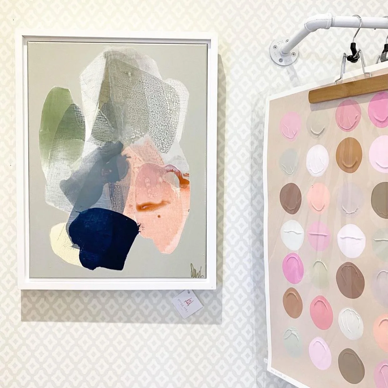 It&rsquo;s the little things...that make you feel good.  Check out my small collection of Smalls. 😬 @greggirbygallery visit their website.  @loganledfordart  #smallart #pandemia #artcollector #whatayear #art #artist #paintings #smallworks