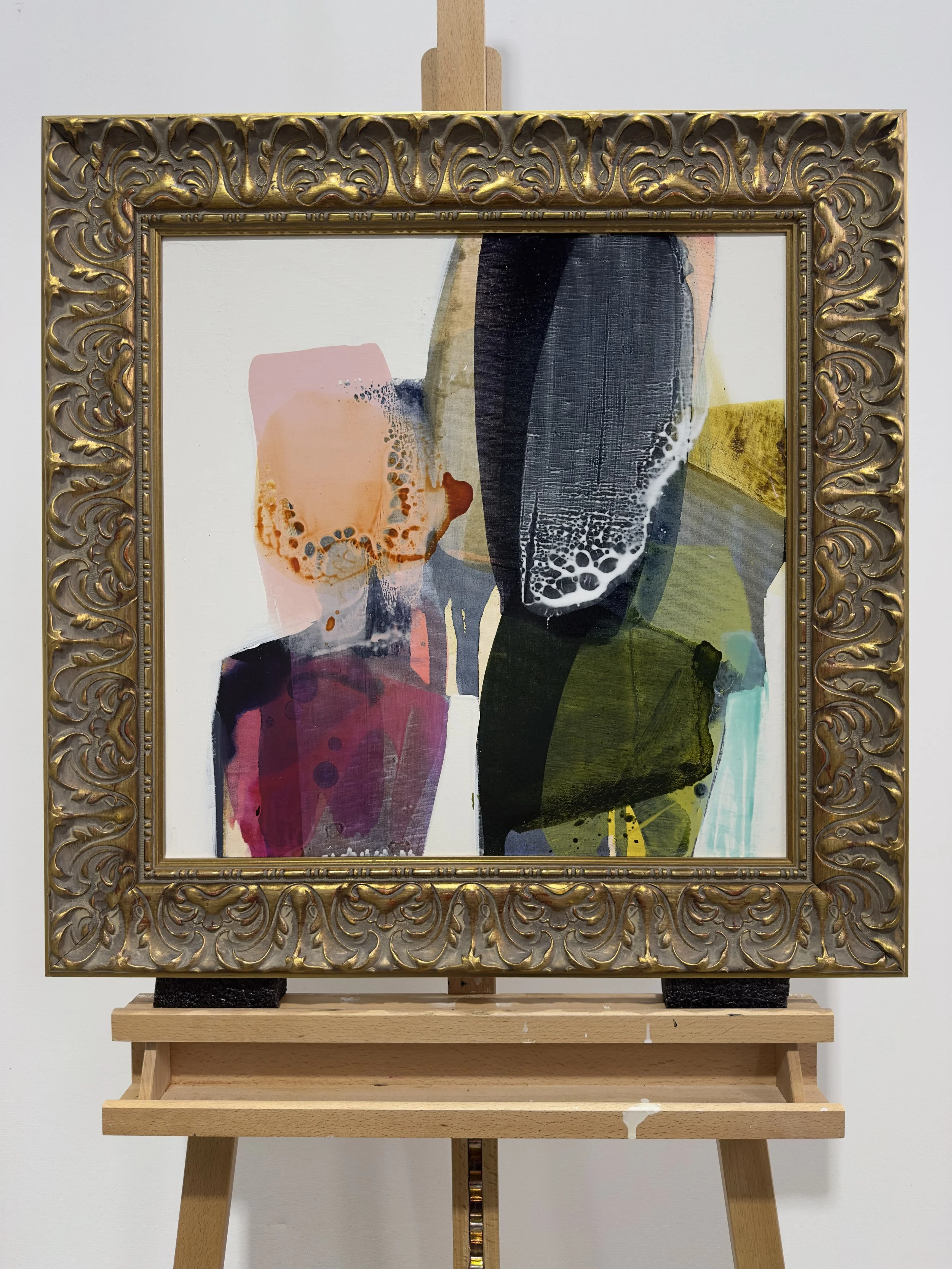 27"x27" Mardi Gras #1