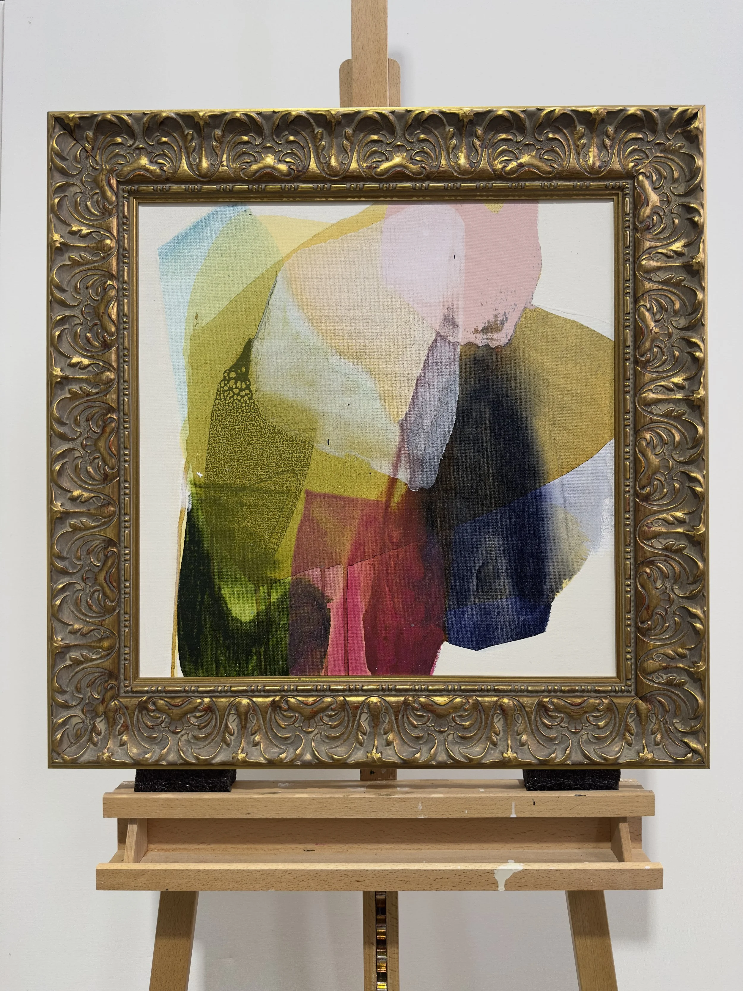 27"x27" Mardi Gras #3