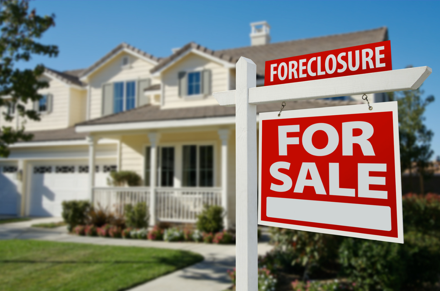 If A Lot Of Foreclosures Hit The Market, Will That Bring Down Home Values?