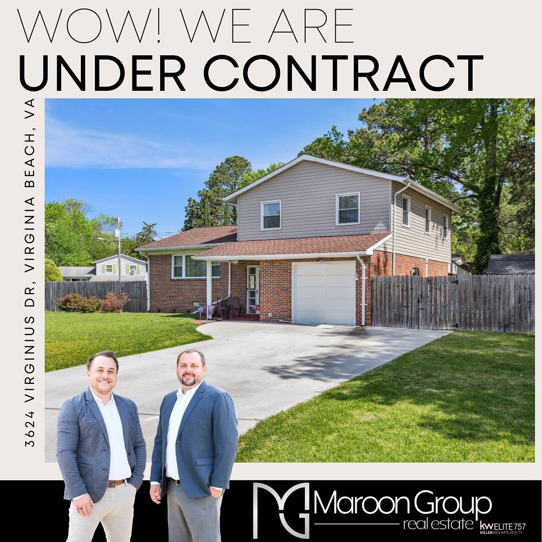 The market is heating up!

The Maroon Group
#TheMaroonGroup #HutchSellsHomesVA
Keller Williams Elite 757
http://www.maroongroupva.com