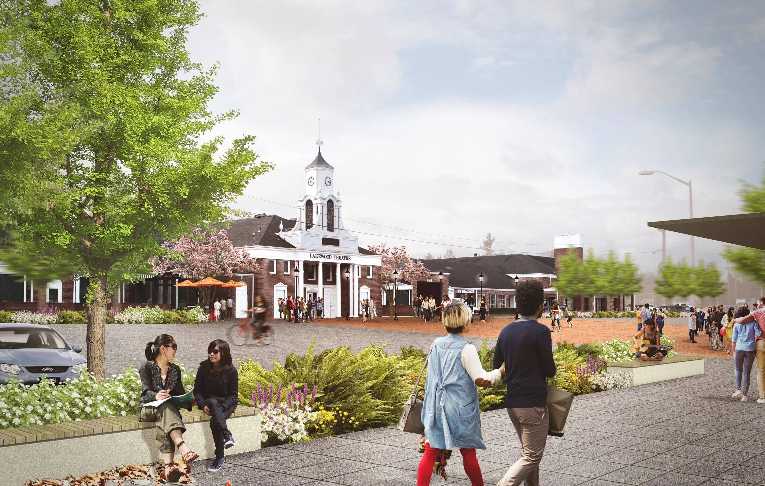Lakewood Downtown Plan + Form-Based Code — Framework