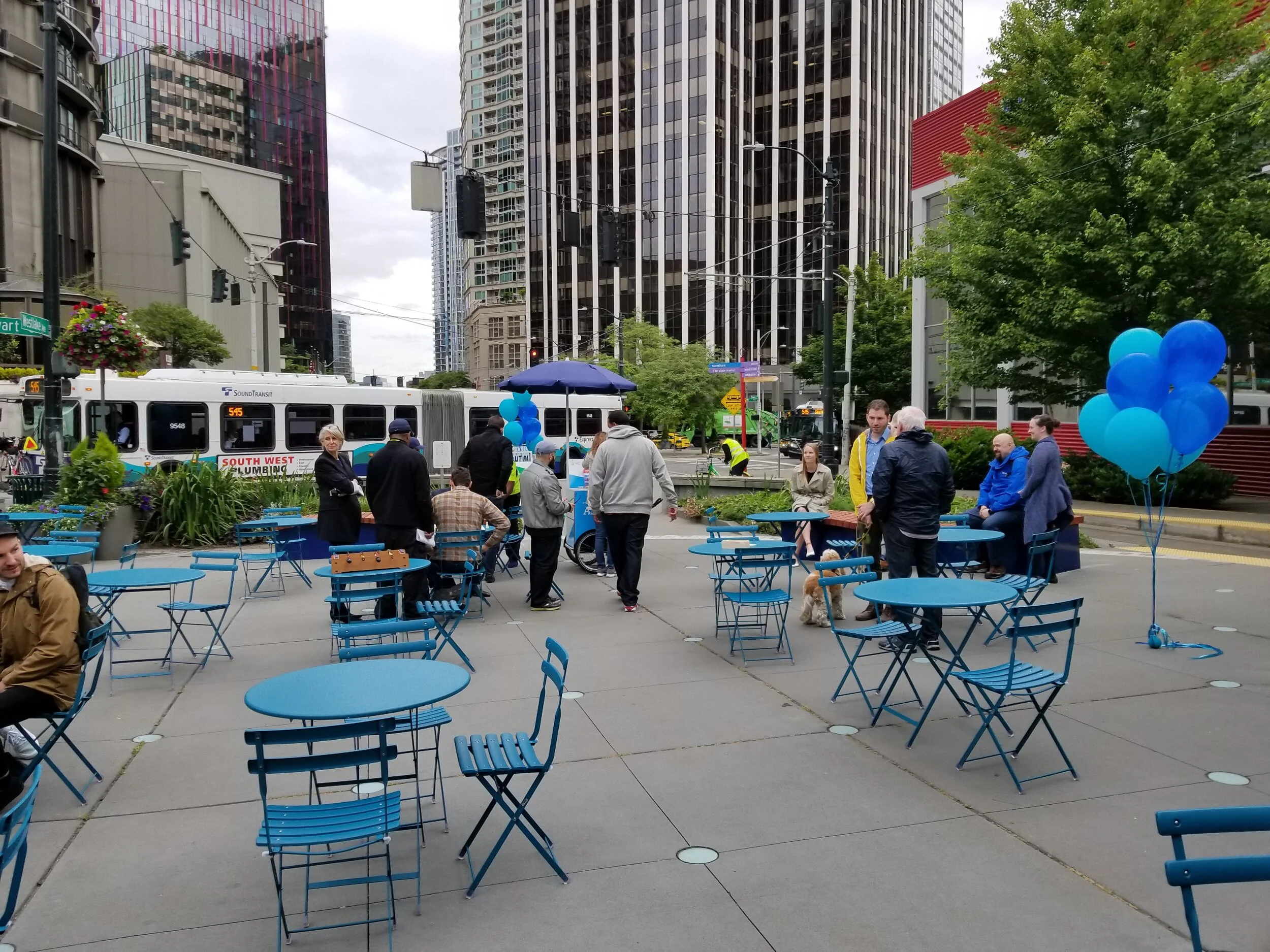 McGraw Square — Framework