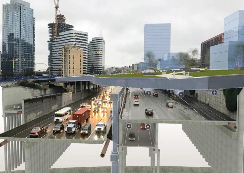 Featured on @urbanistorg are &ldquo;8 Takeaways from Seattle&rsquo;s Lid I-5 Feasibility Study,&quot; a project for which Framework led urban design for the study. Read more here (link in bio): www.theurbanist.org/2021/01/29/8-takeaways-from-seattles