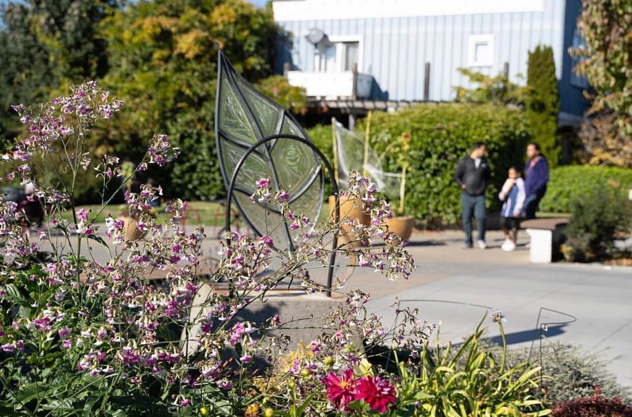 Spring is around the corner 🌸  A detail along #WhidbeyIsland&rsquo;s Second Street in Langley, a project designed by Framework with KPG. Aided by intensive community collaboration, Framework and team produced a design strategy that integrates art, l