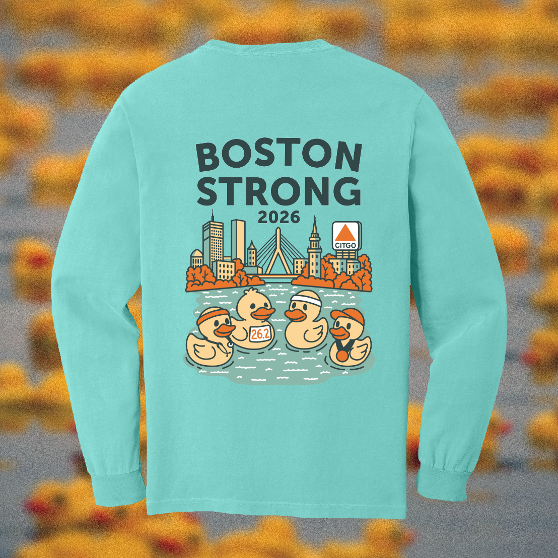 Boston Strong Long-sleeve T-shirt
