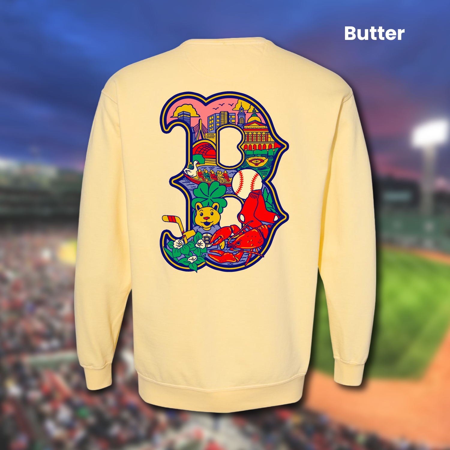 Boston Sweatshirts