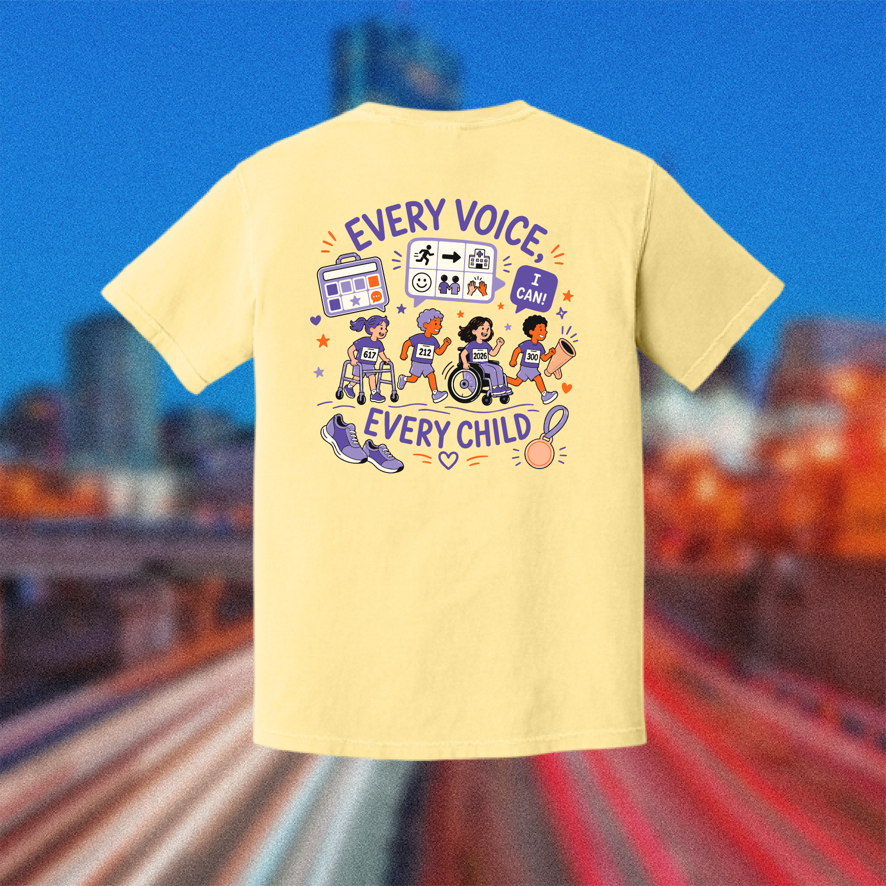 Every Voice, Every Child - Short Sleeves