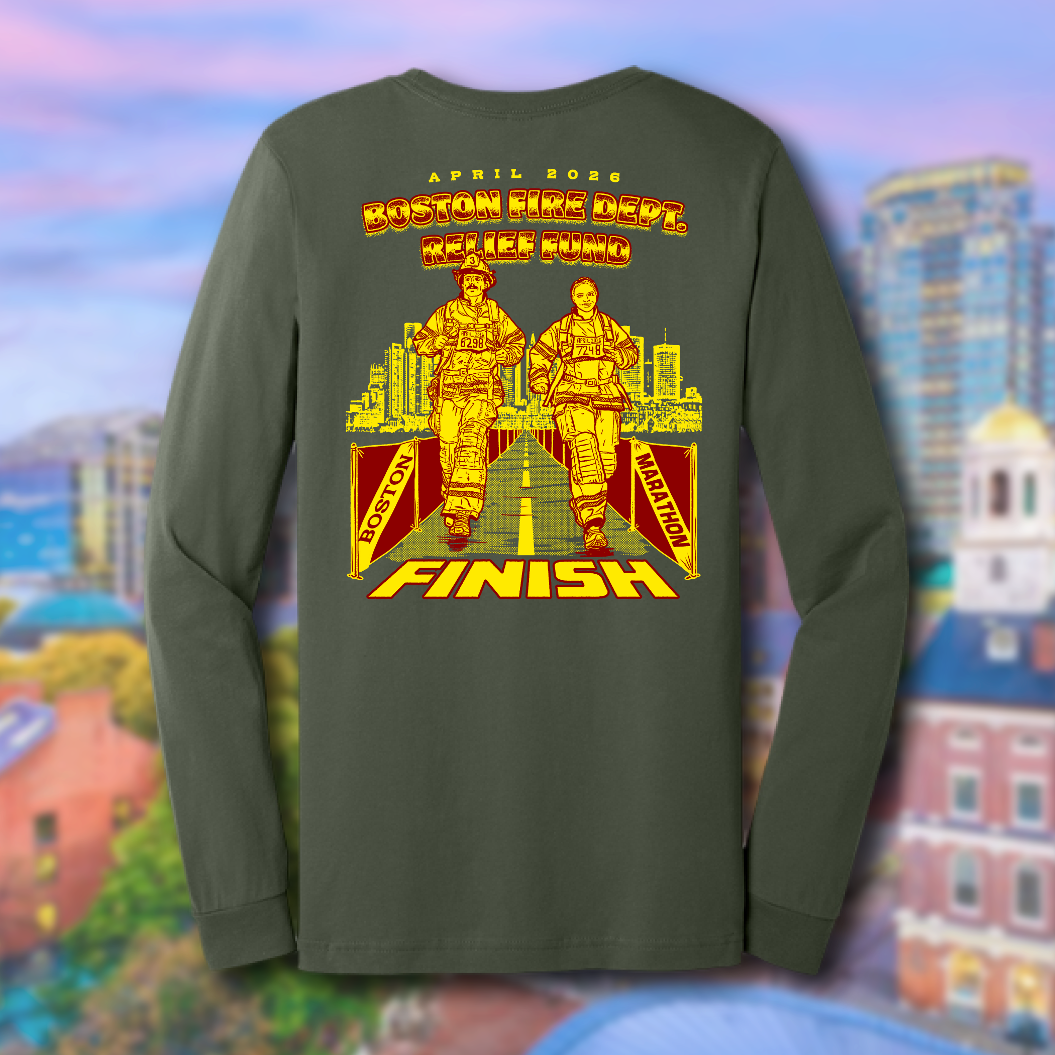 Boots To Bibs Long Sleeves