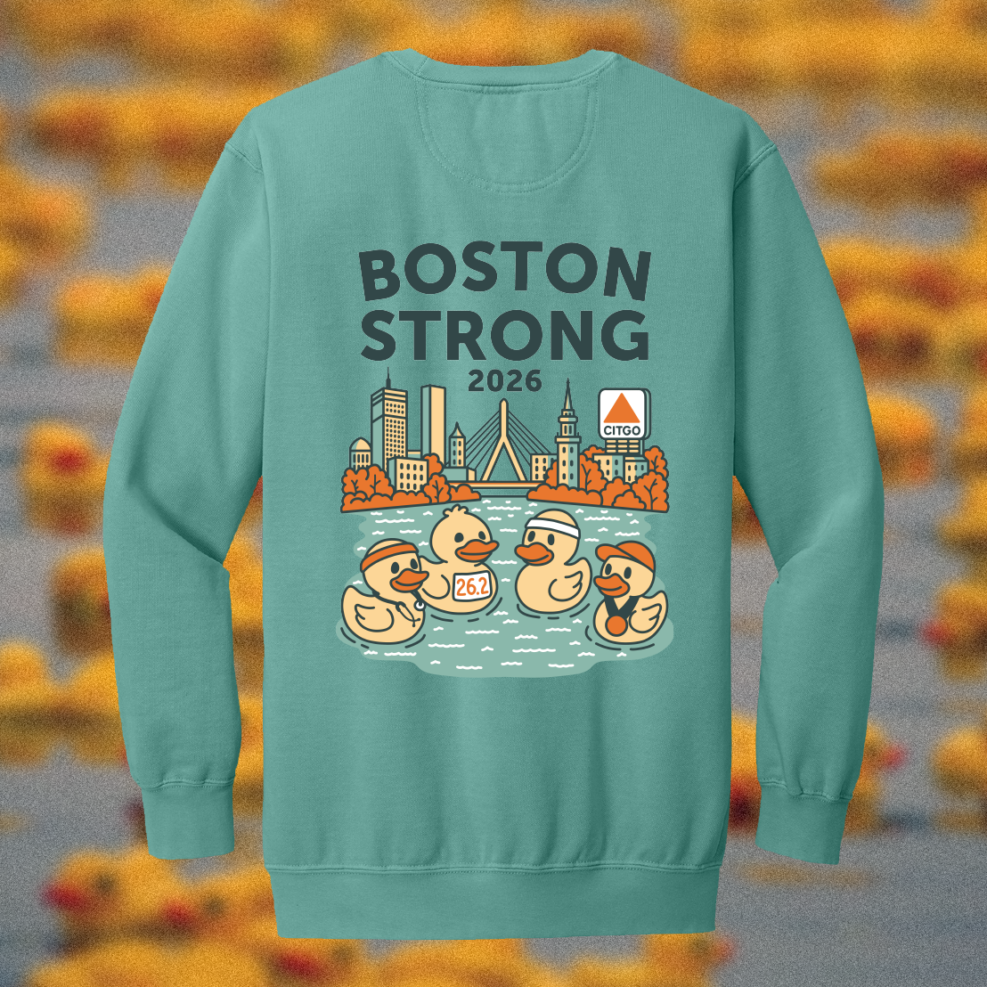 Boston Strong Crewneck Sweatshirt