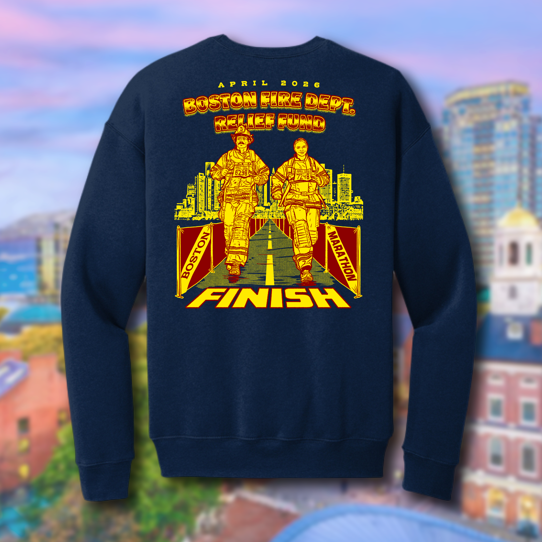 Boots To Bibs Crewneck Sweatshirts