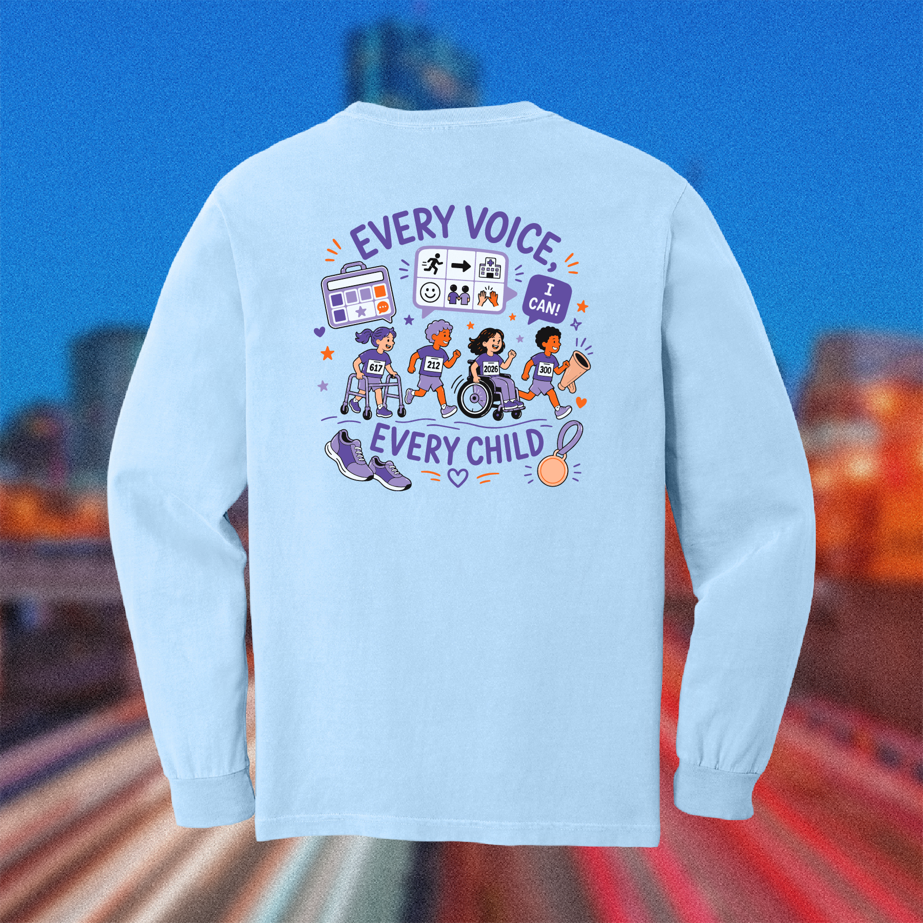 Every Voice, Every Child - Long Sleeves