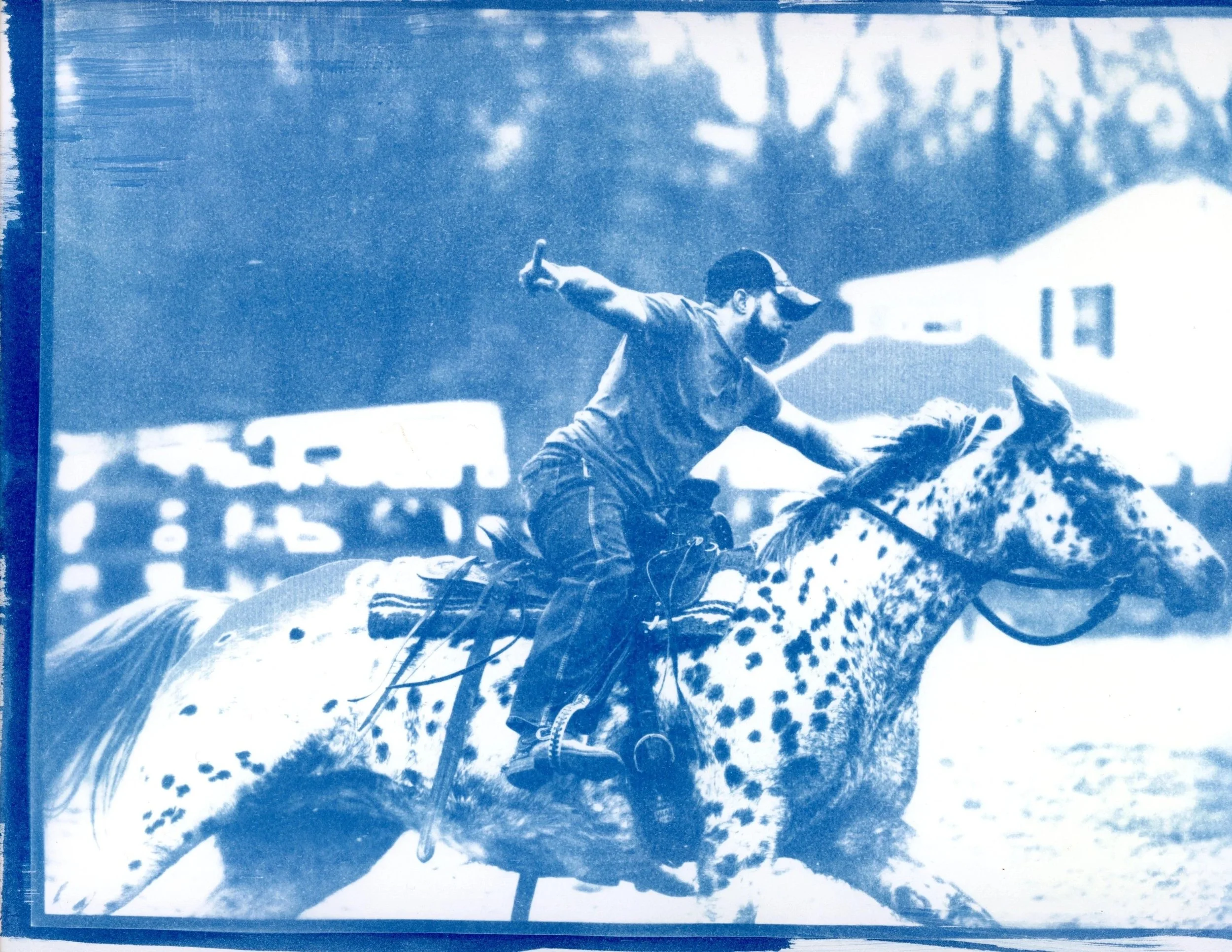 In the Quiet Between: Studies from the Trail