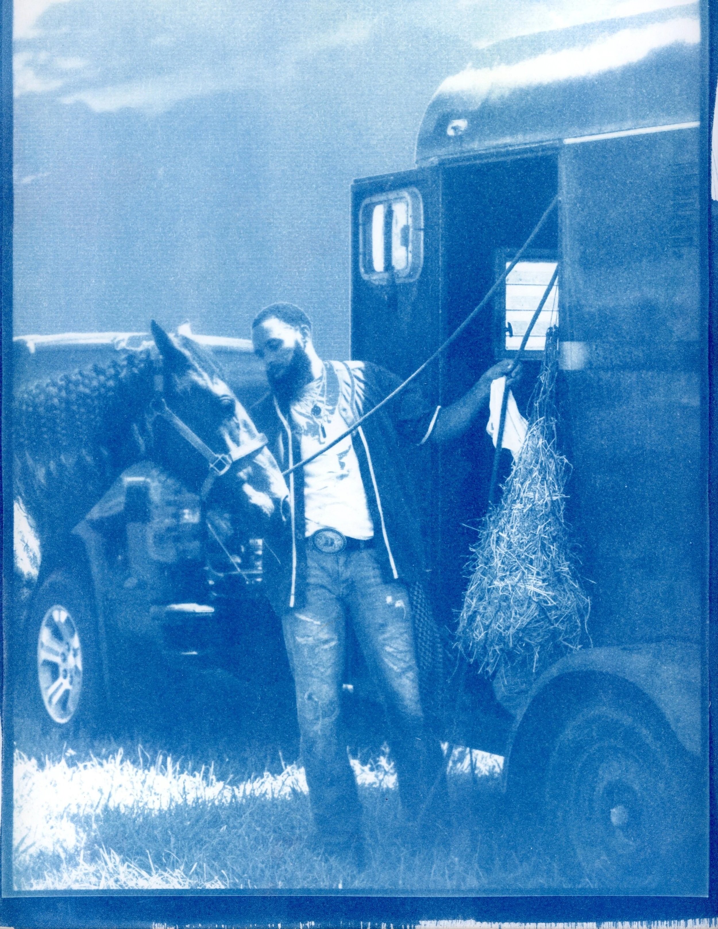 In the Quiet Between: Studies from the Trail