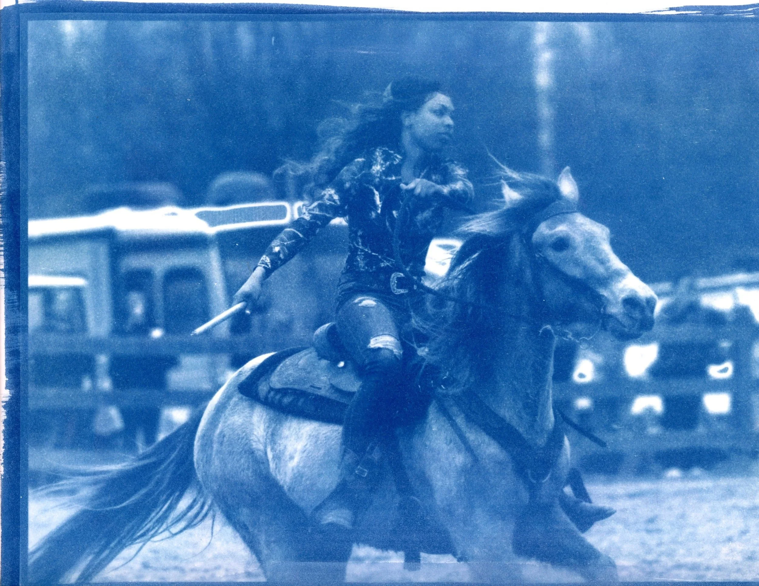 In the Quiet Between: Studies from the Trail