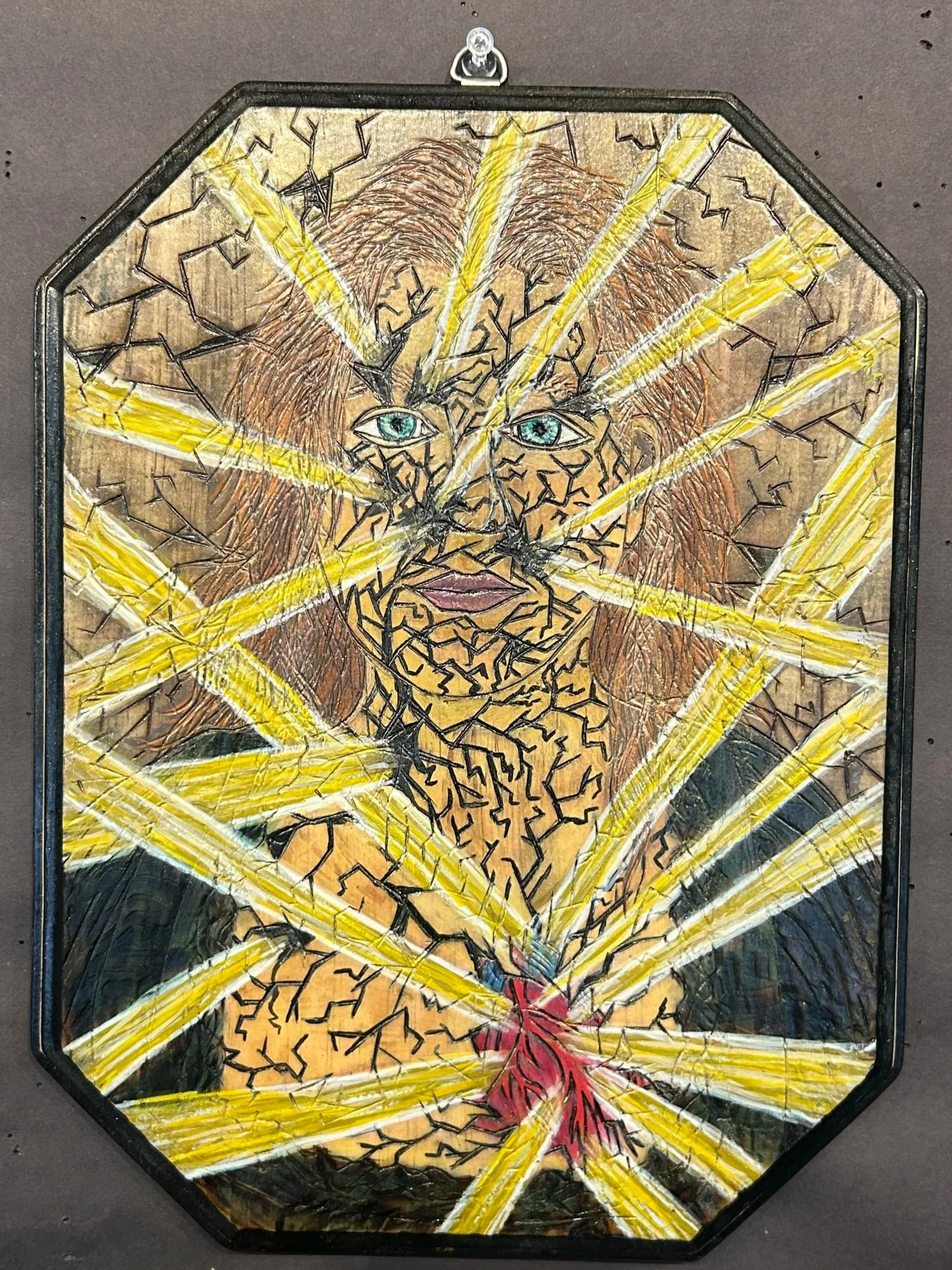 Samantha Chrysler, Hollowed & Broken Into Brilliance