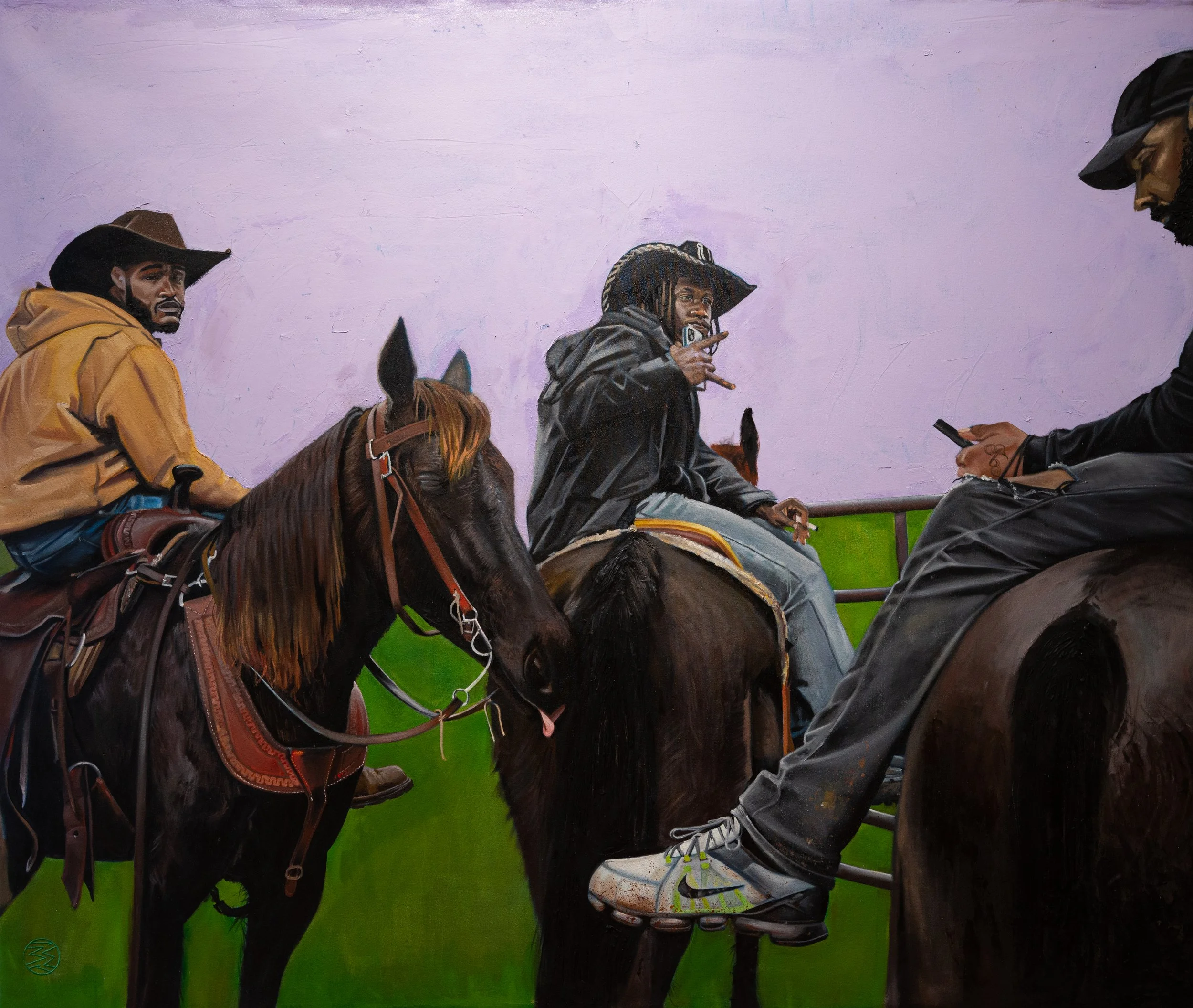 Waiting, Watching, Resting