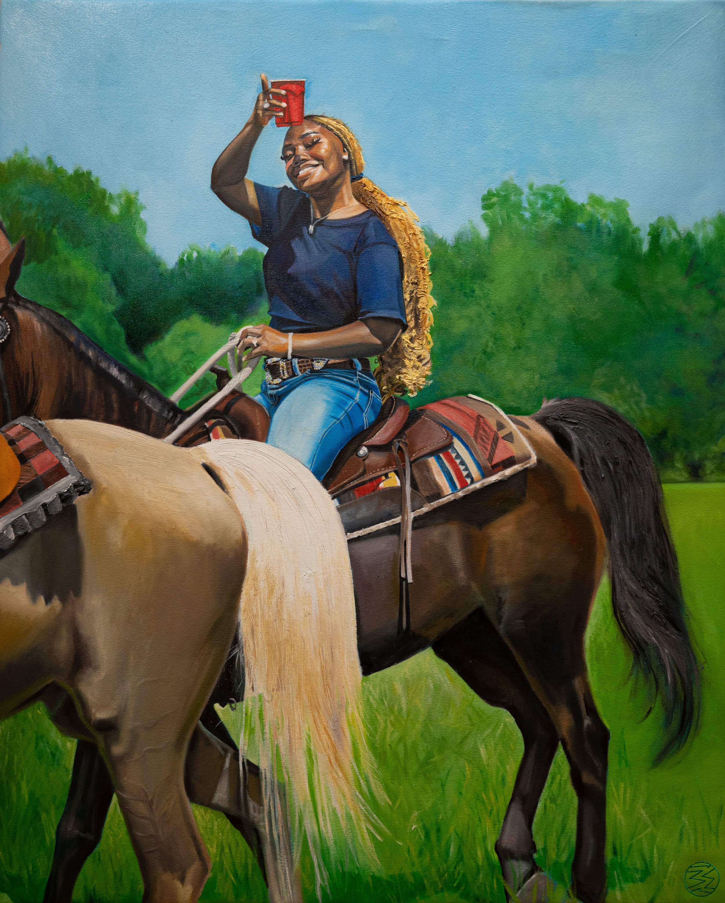 Ridin' Smooth Enough Not To Spill Your Cup