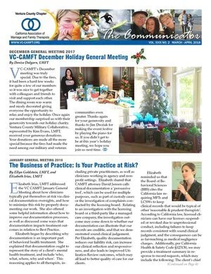 The Business of Practice: Are You & Your Practice at Risk?