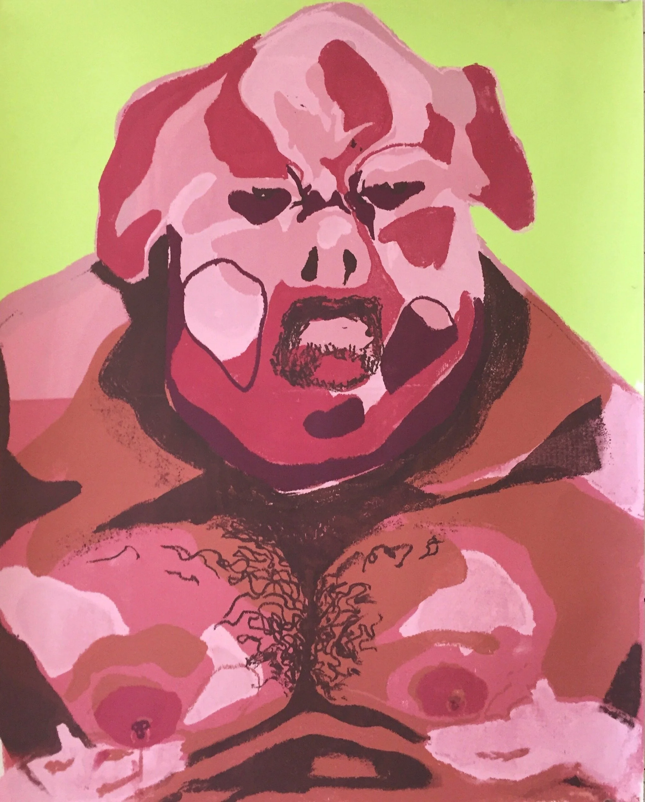 PIG.MAN.

Screenprint with paper stencil

2019

18x24in

1/12, 