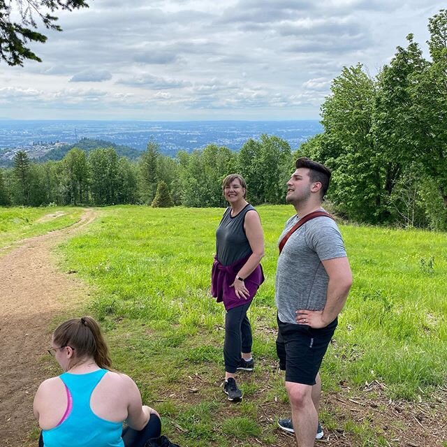 Working out in our neighborhood!  #peakhr #therewardistheview #mcalistersgoglobal