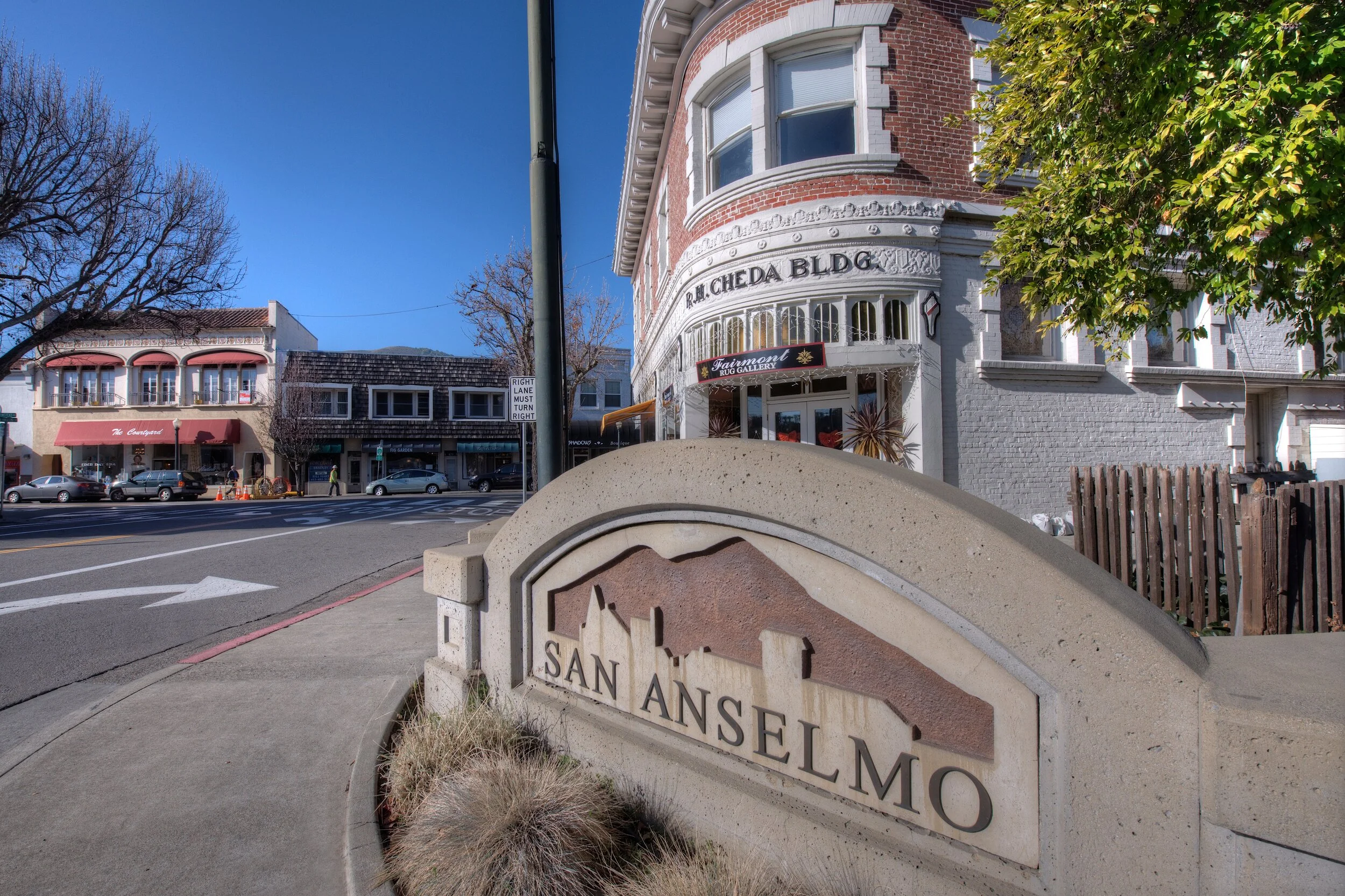 San Anselmo — real estate refined