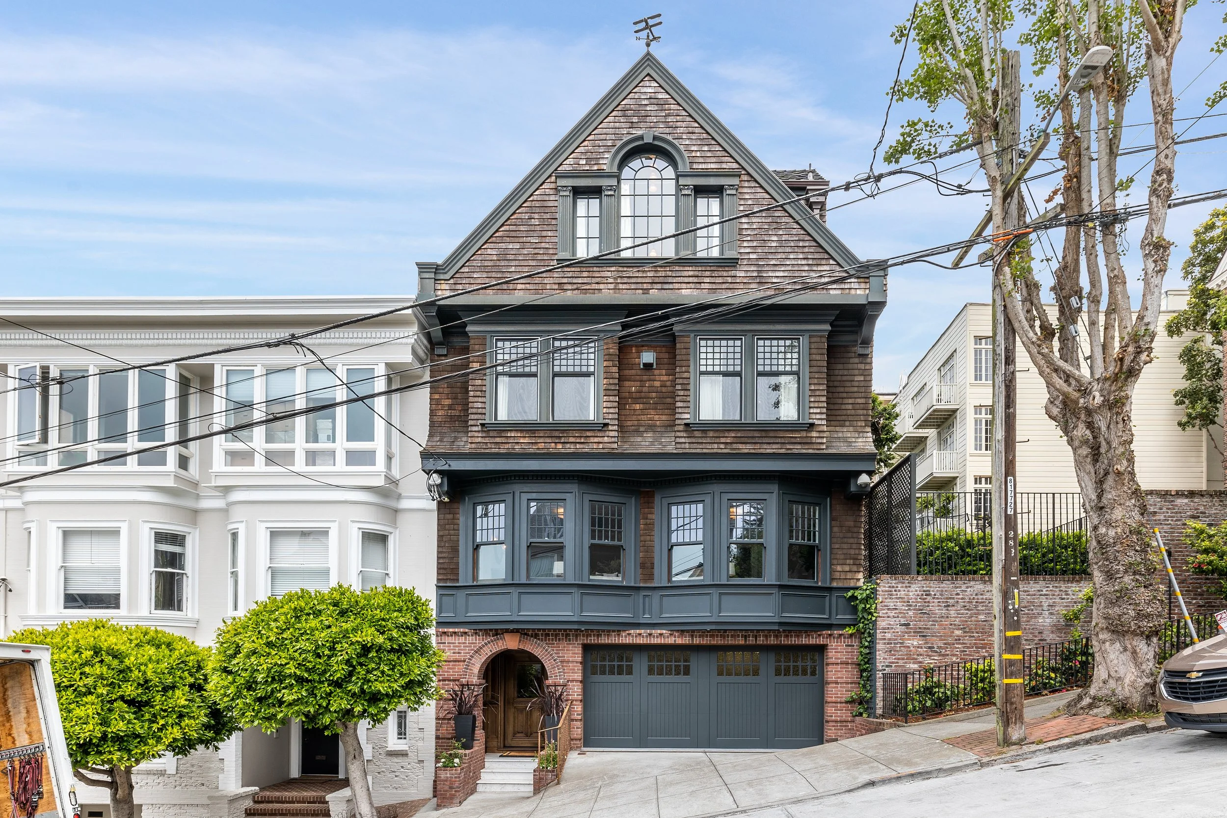 Exceptional Pacific Heights Masterpiece