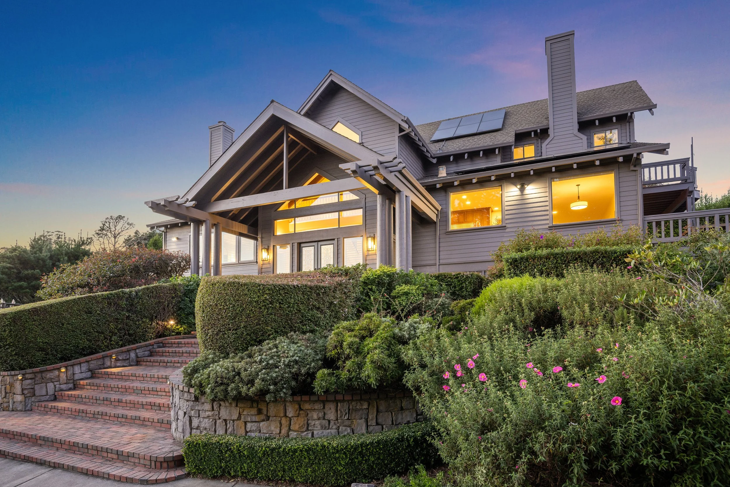 At Home in Mill Valley