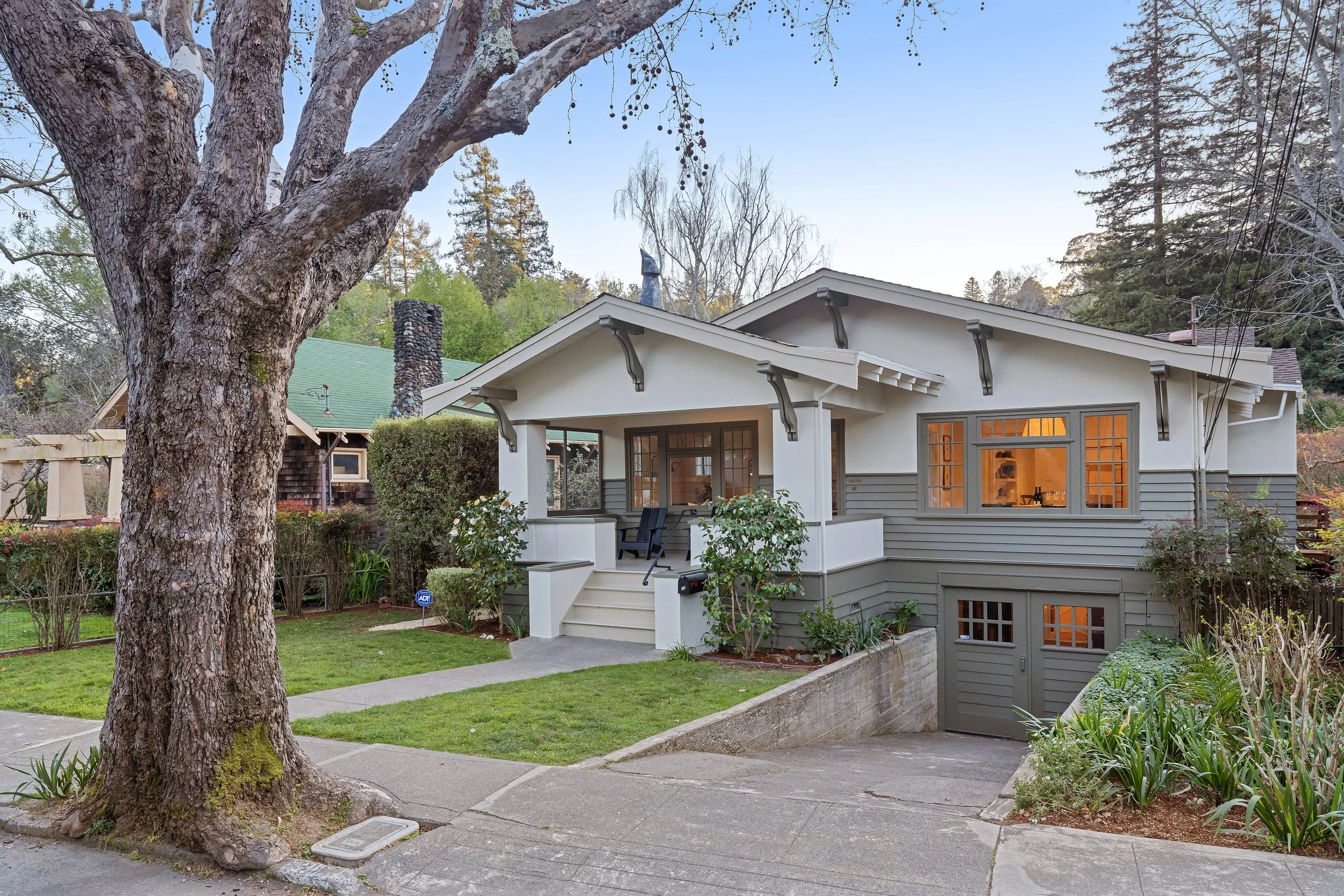 Chic Bungalow Style in Mill Valley
