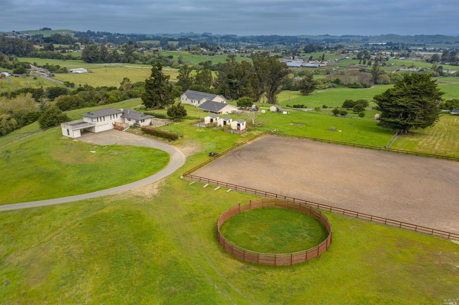 Country Estate in Petaluma