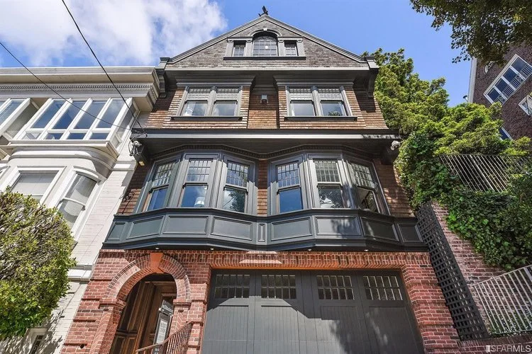 Edwardian Grace in Pacific Heights