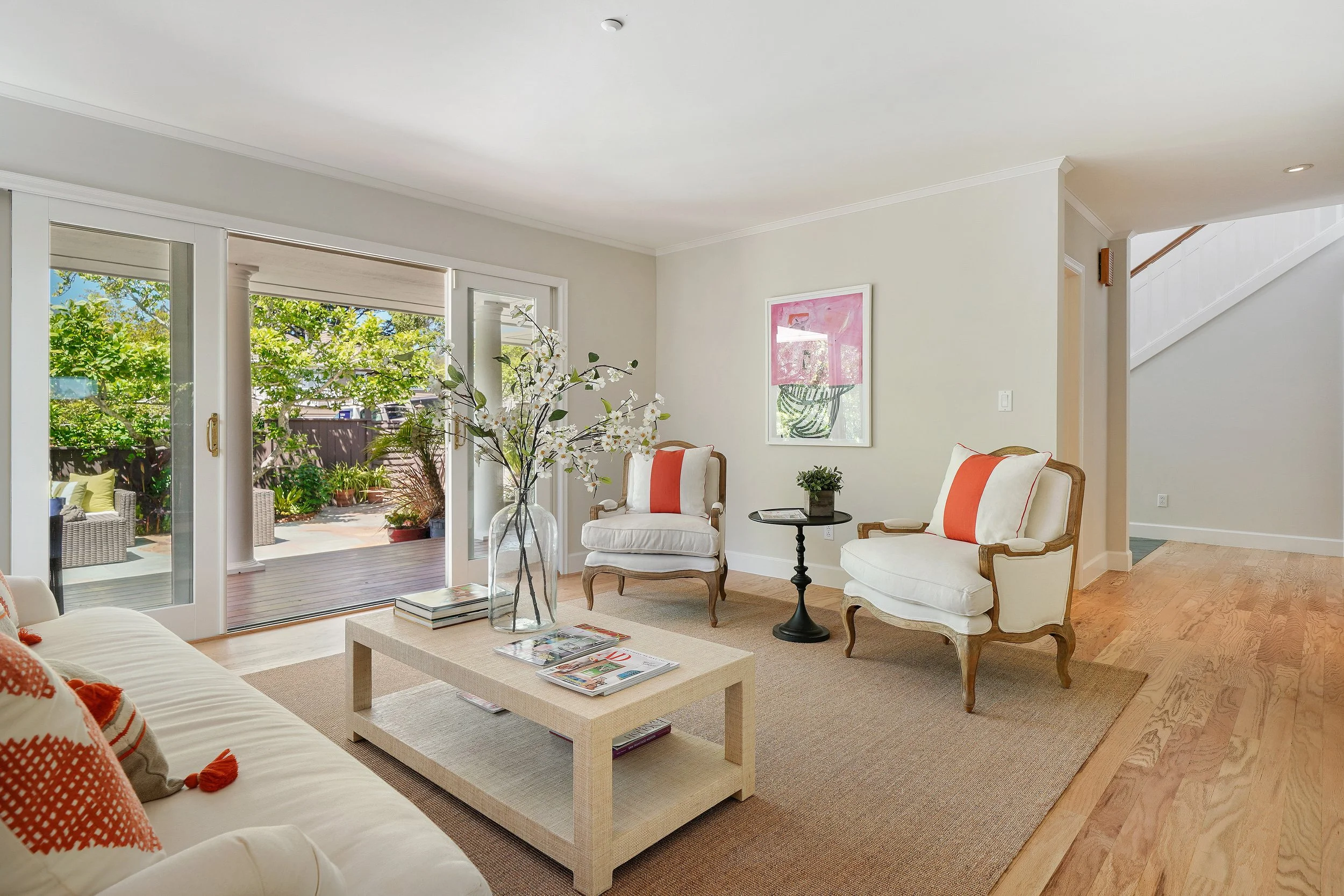 Garden Living in Larkspur