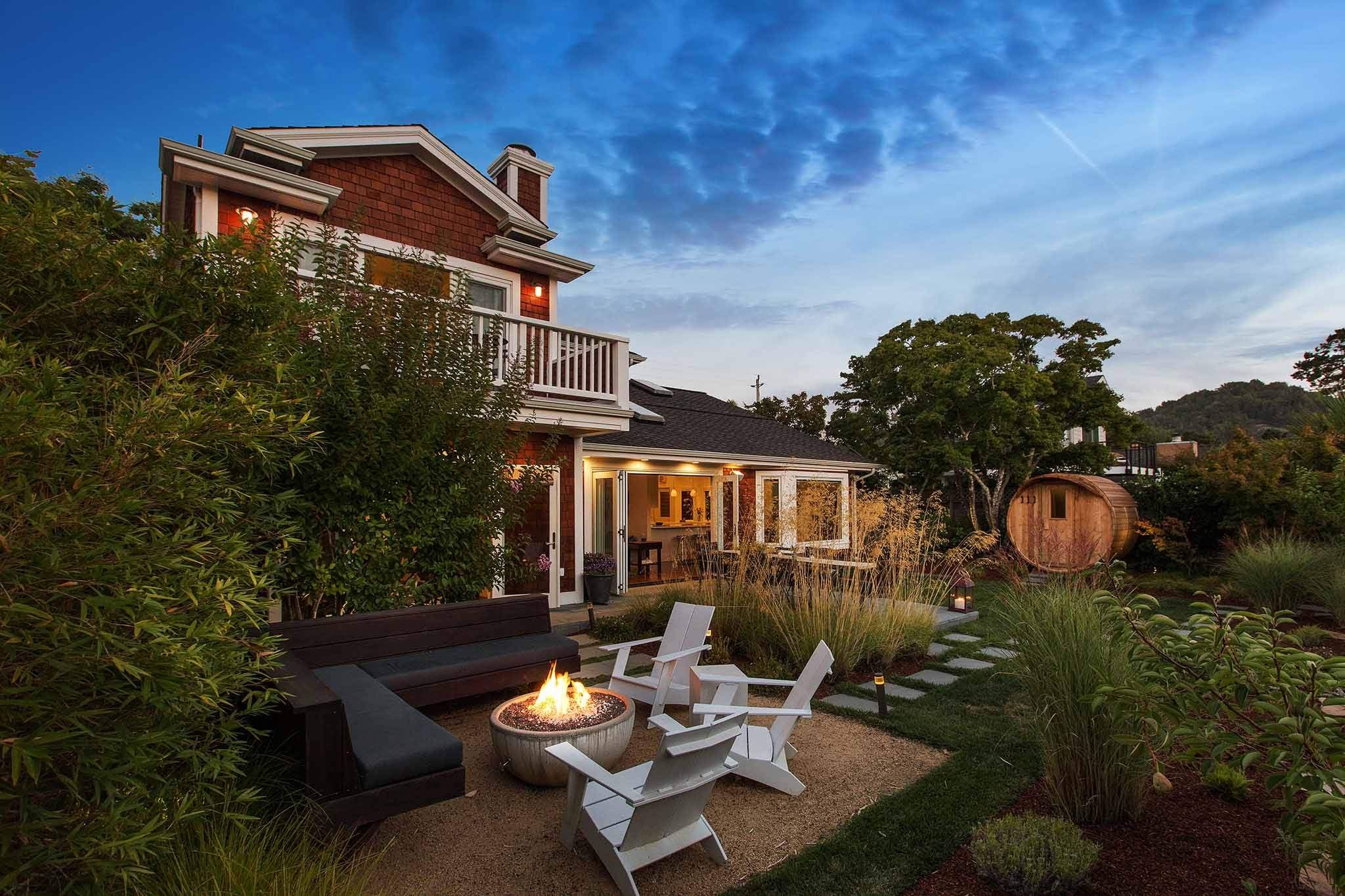 Shingled Retreat in Kentfield