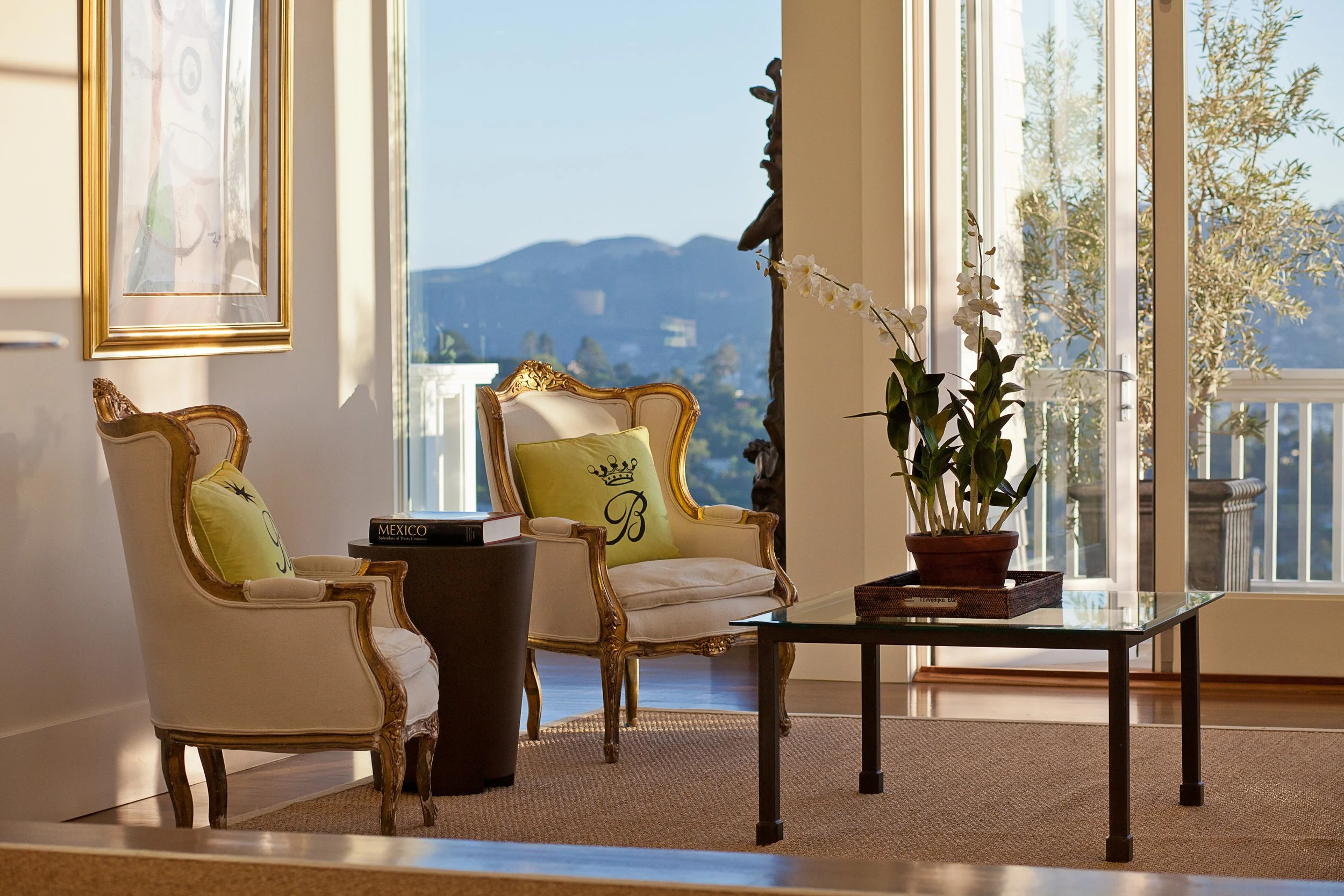 Mountain Views in Tiburon