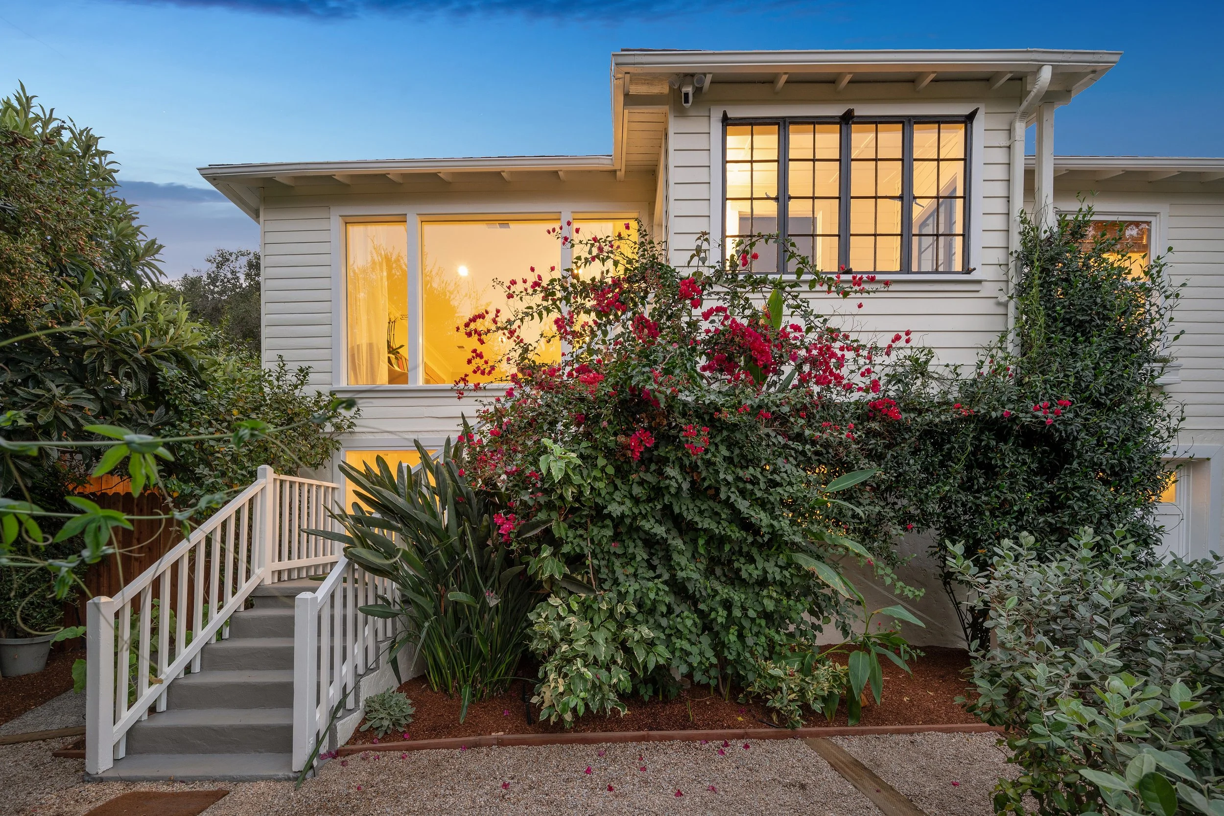 At Home in San Rafael
