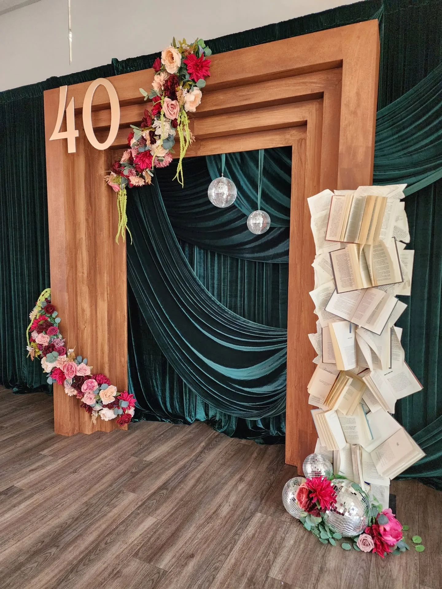 She turned the page and stepped into her most captivating chapter yet. A perfect theme for the biggest bookwork 📚🐛.... but make it chic ✨️